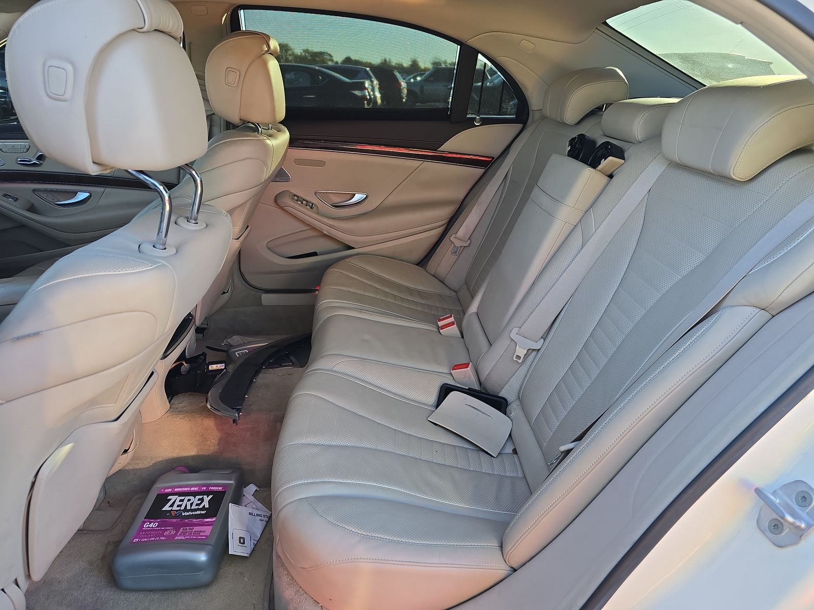 2015 Mercedes-Benz S-Class S 550 RWD