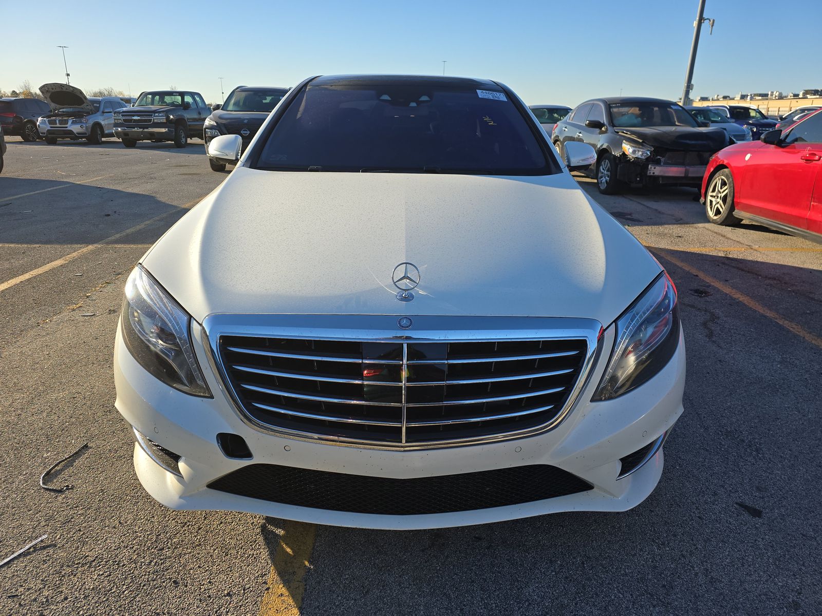 2015 Mercedes-Benz S-Class S 550 RWD