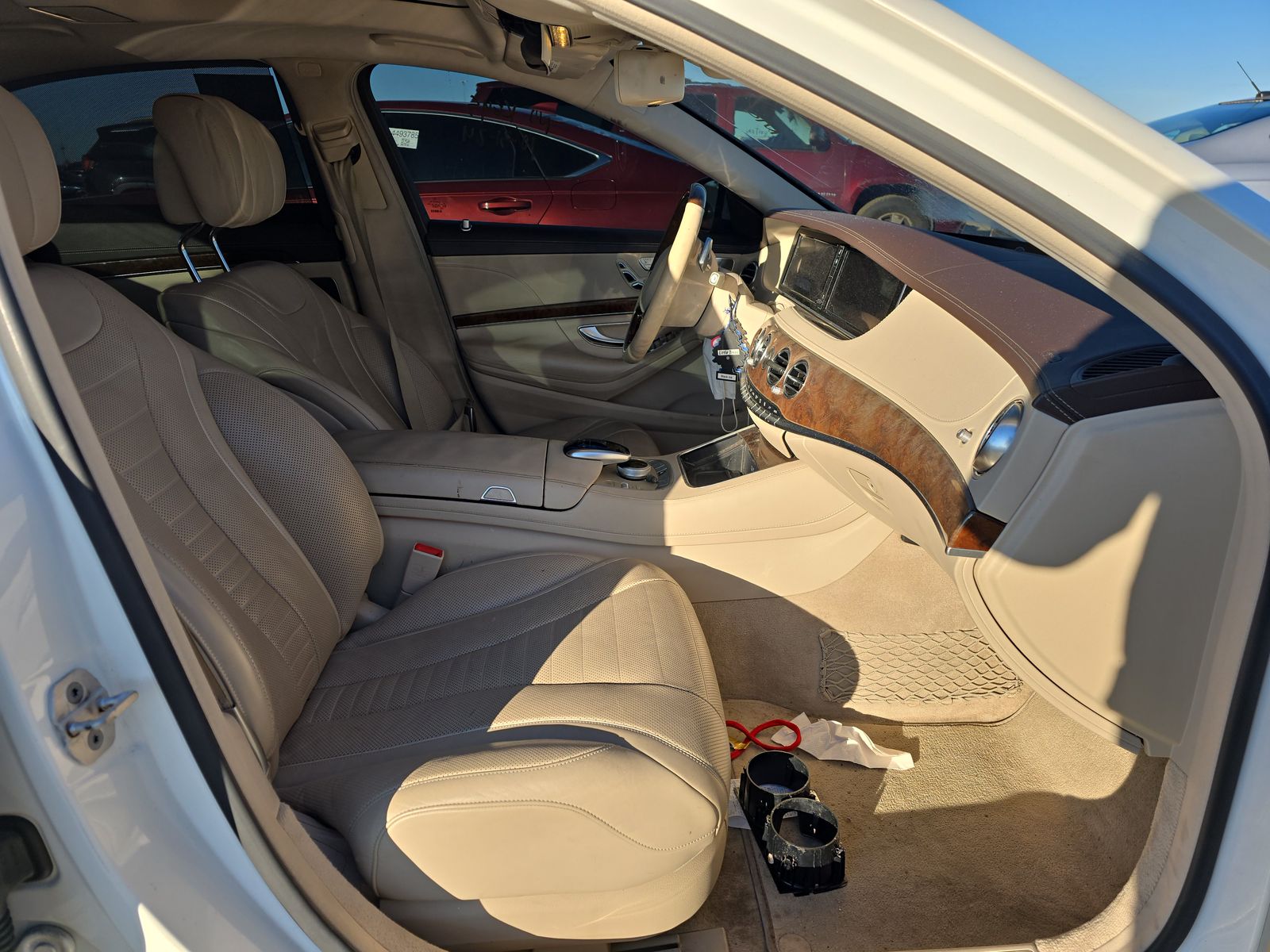 2015 Mercedes-Benz S-Class S 550 RWD