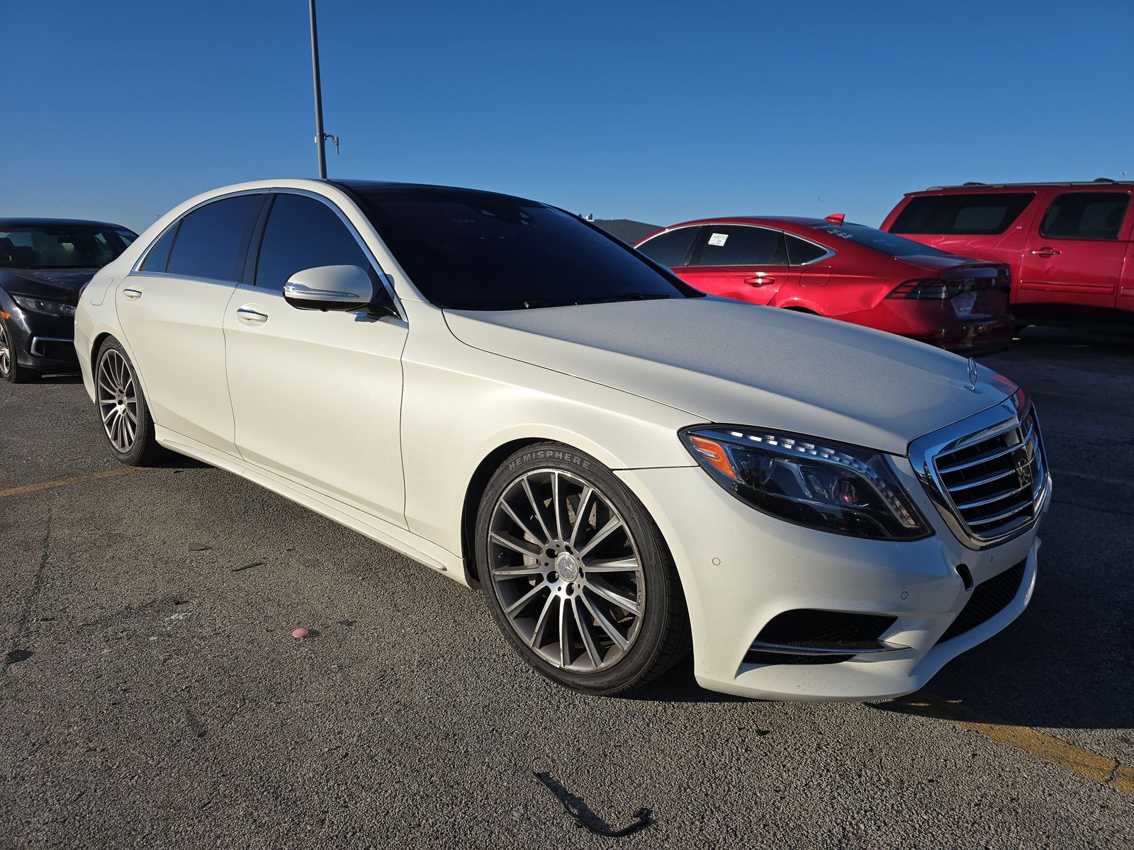 2015 Mercedes-Benz S-Class S 550 RWD