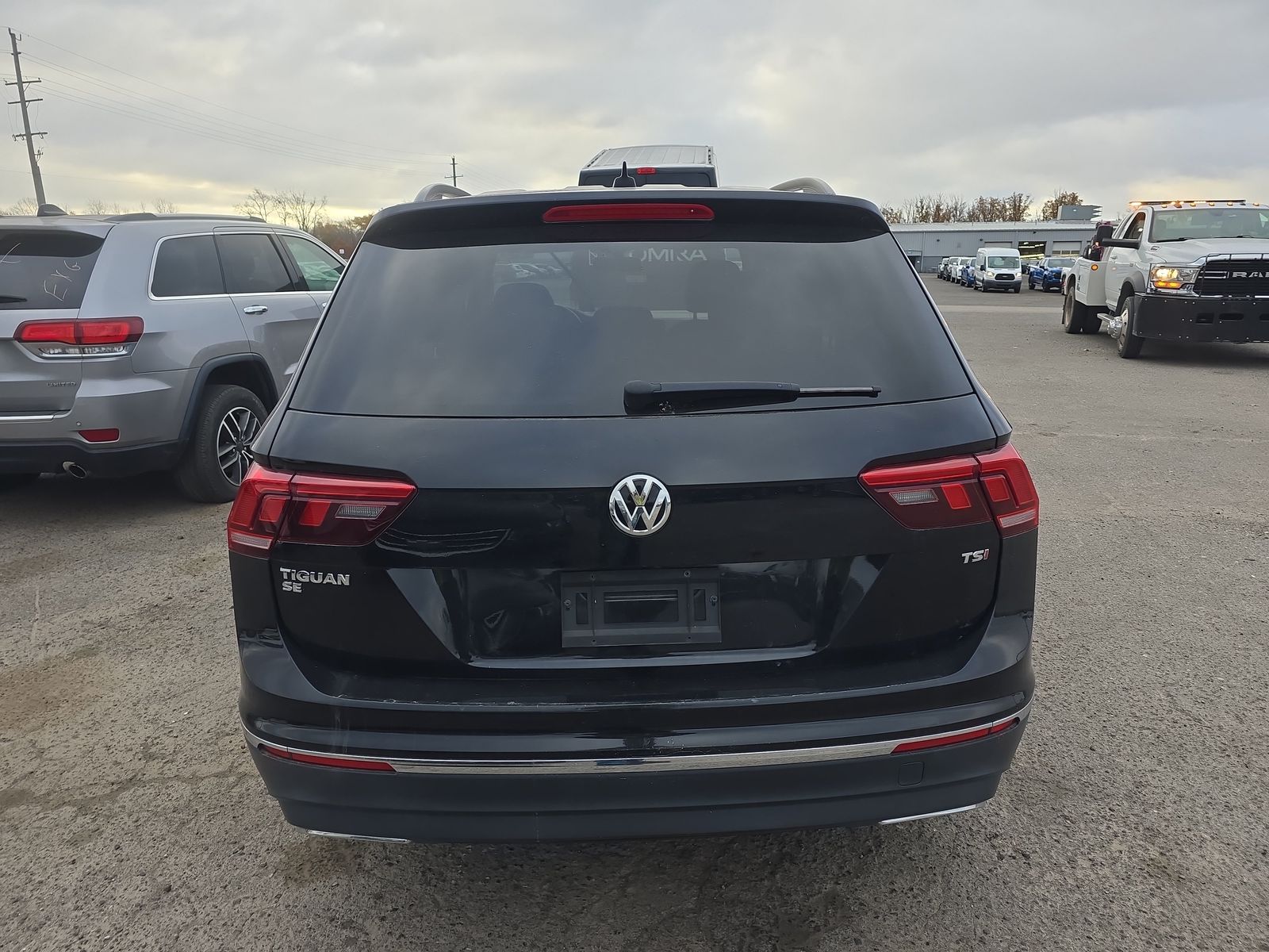 2018 Volkswagen Tiguan 2.0T SE FWD