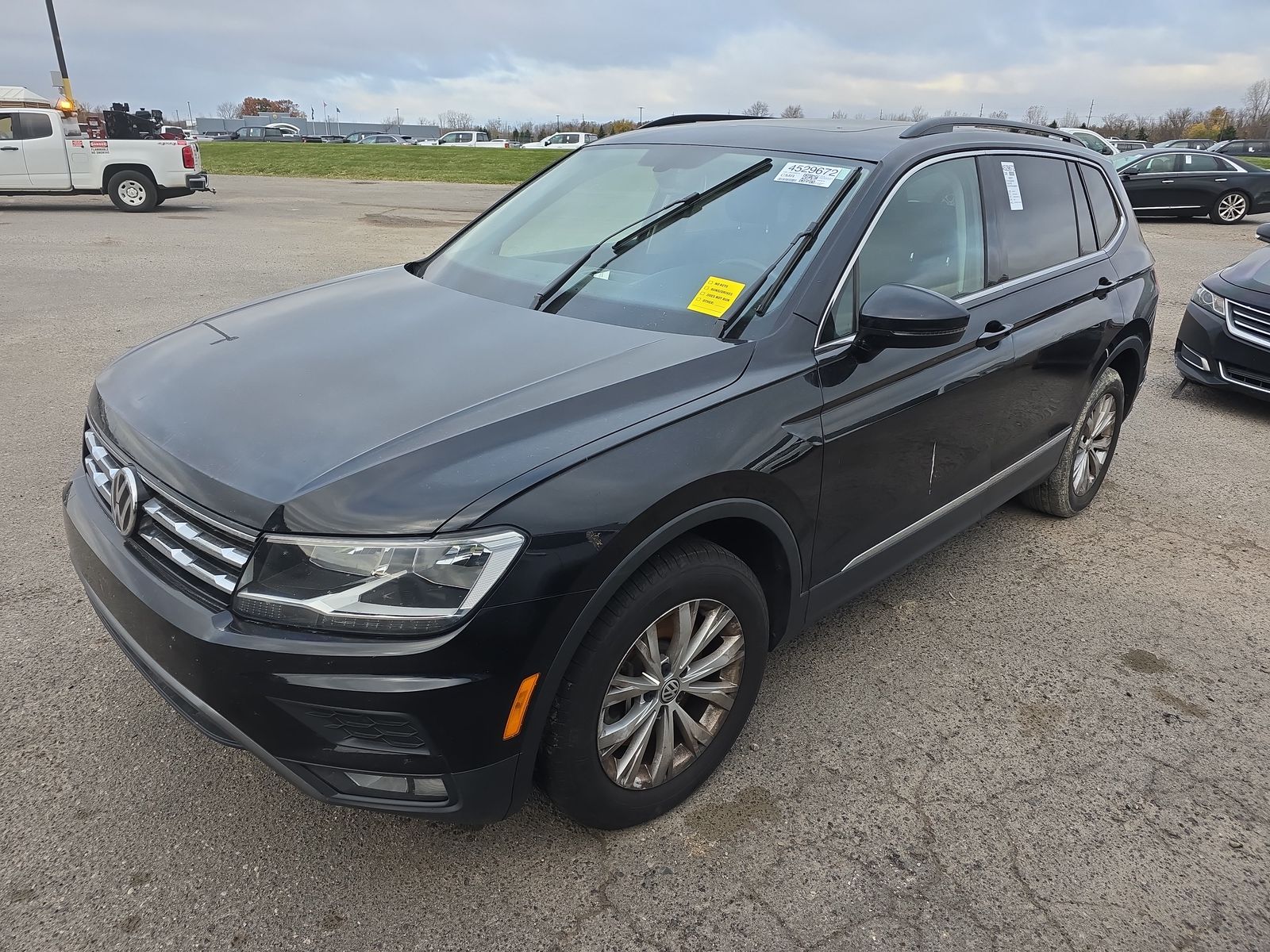 2018 Volkswagen Tiguan 2.0T SE FWD