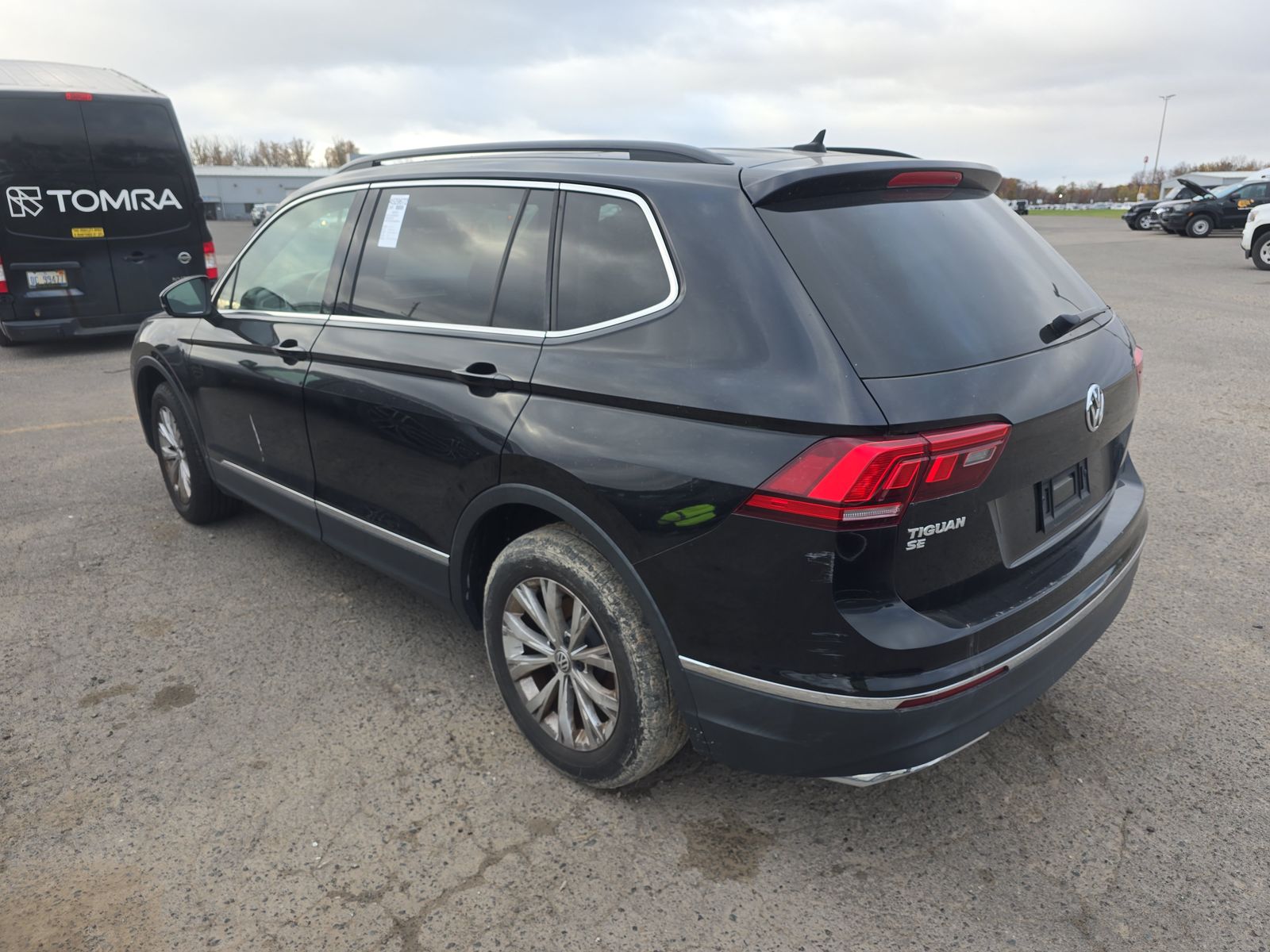 2018 Volkswagen Tiguan 2.0T SE FWD