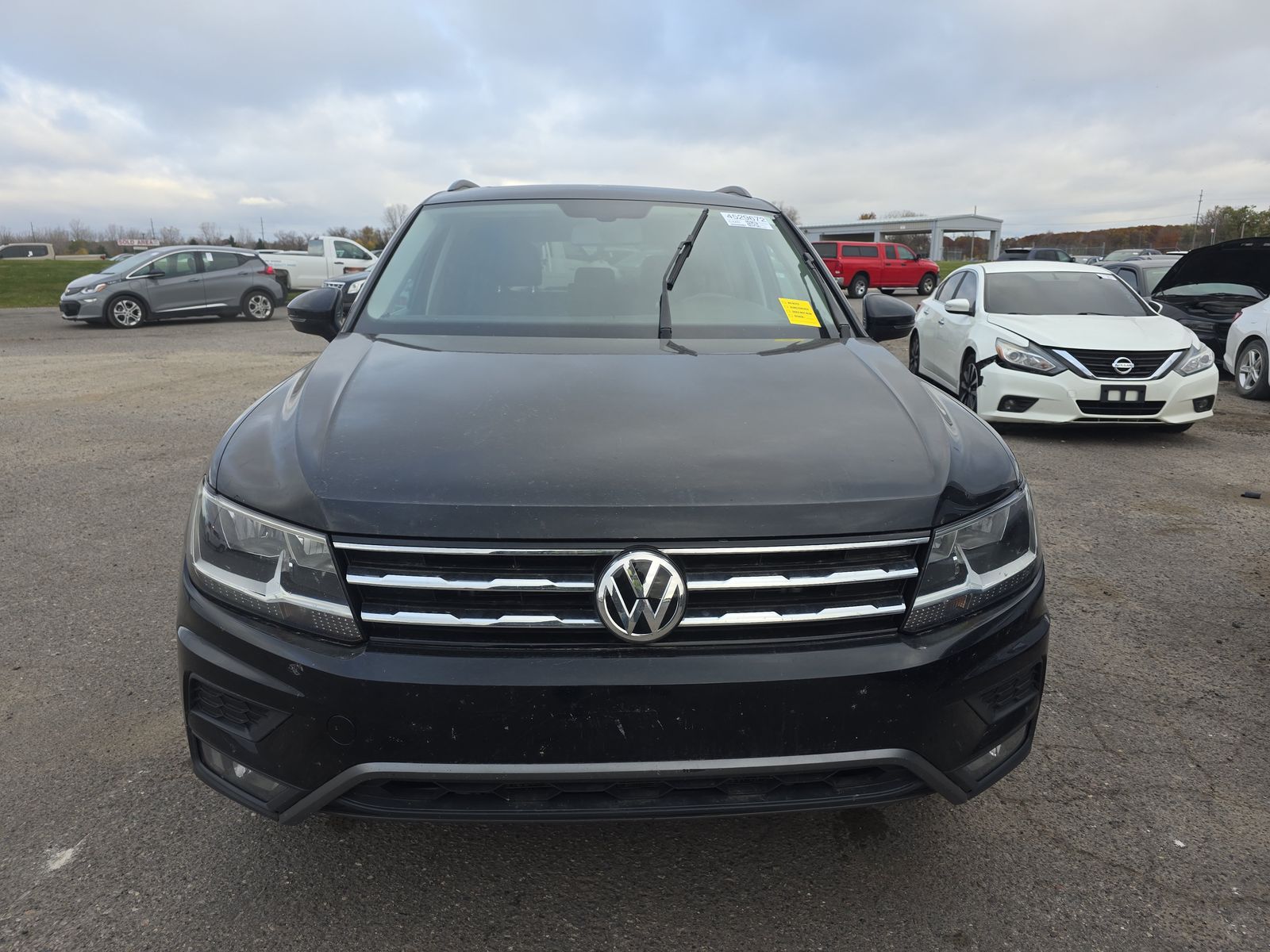 2018 Volkswagen Tiguan 2.0T SE FWD