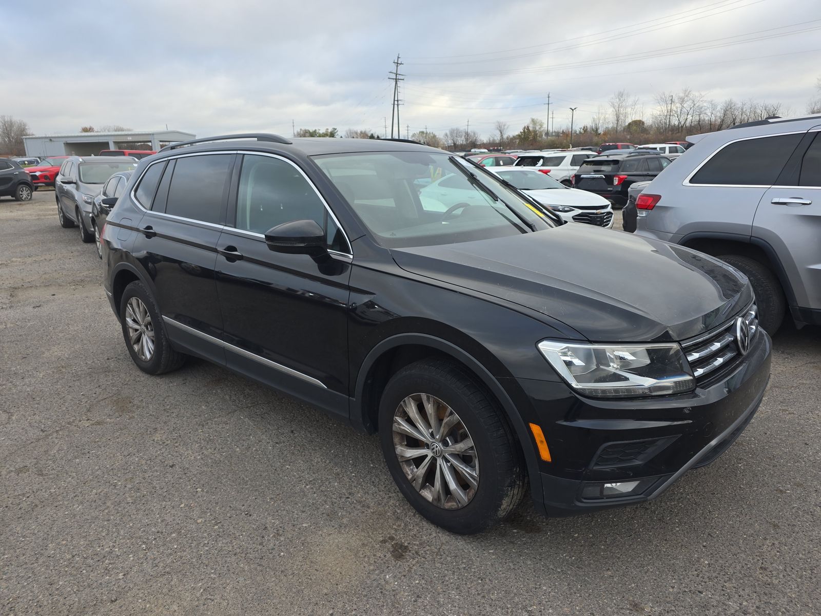 2018 Volkswagen Tiguan 2.0T SE FWD