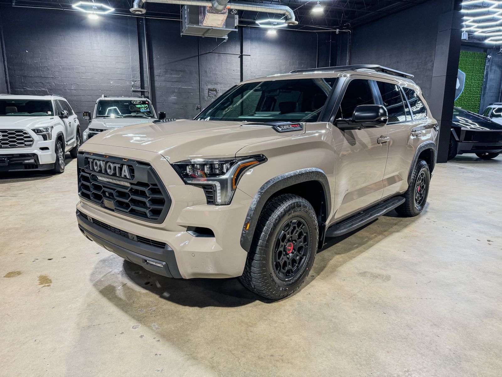 2025 Toyota Sequoia TRD Pro