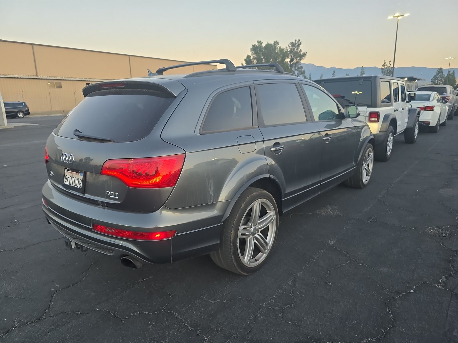 2015 Audi Q7 3.0T S line Prestige AWD