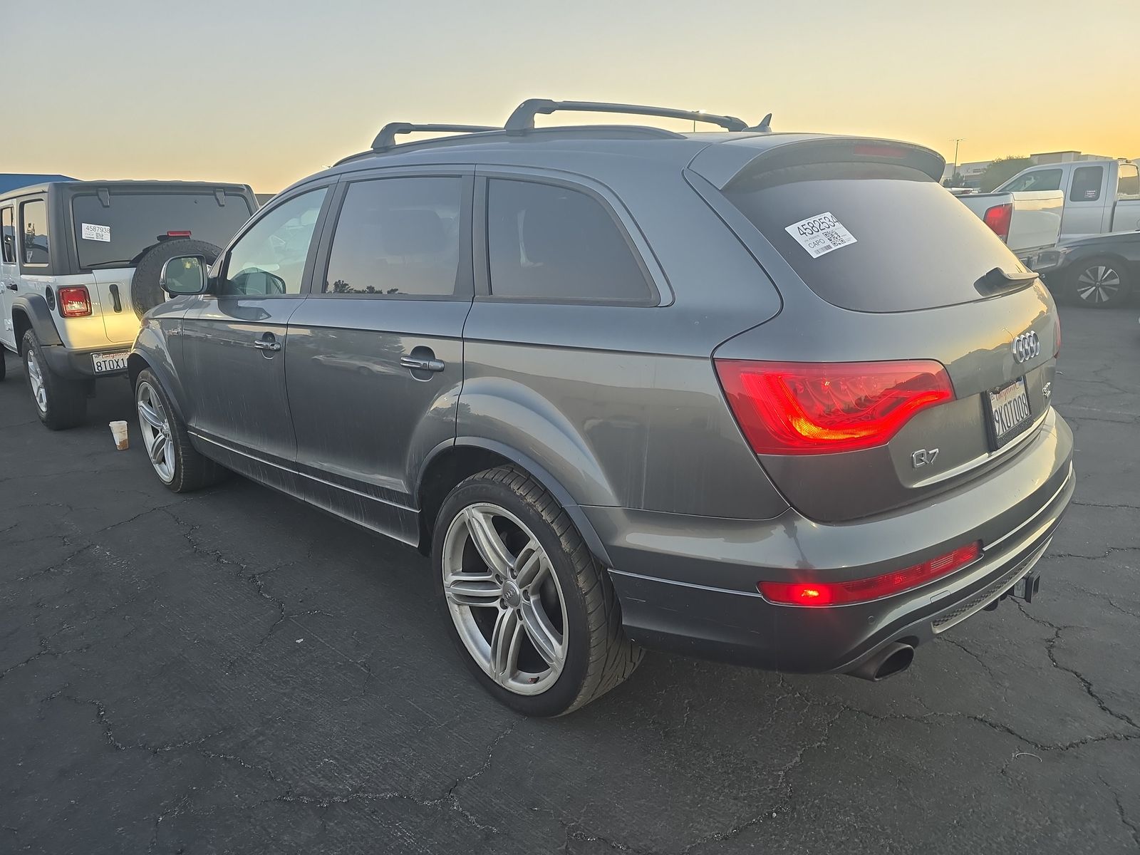 2015 Audi Q7 3.0T S line Prestige AWD