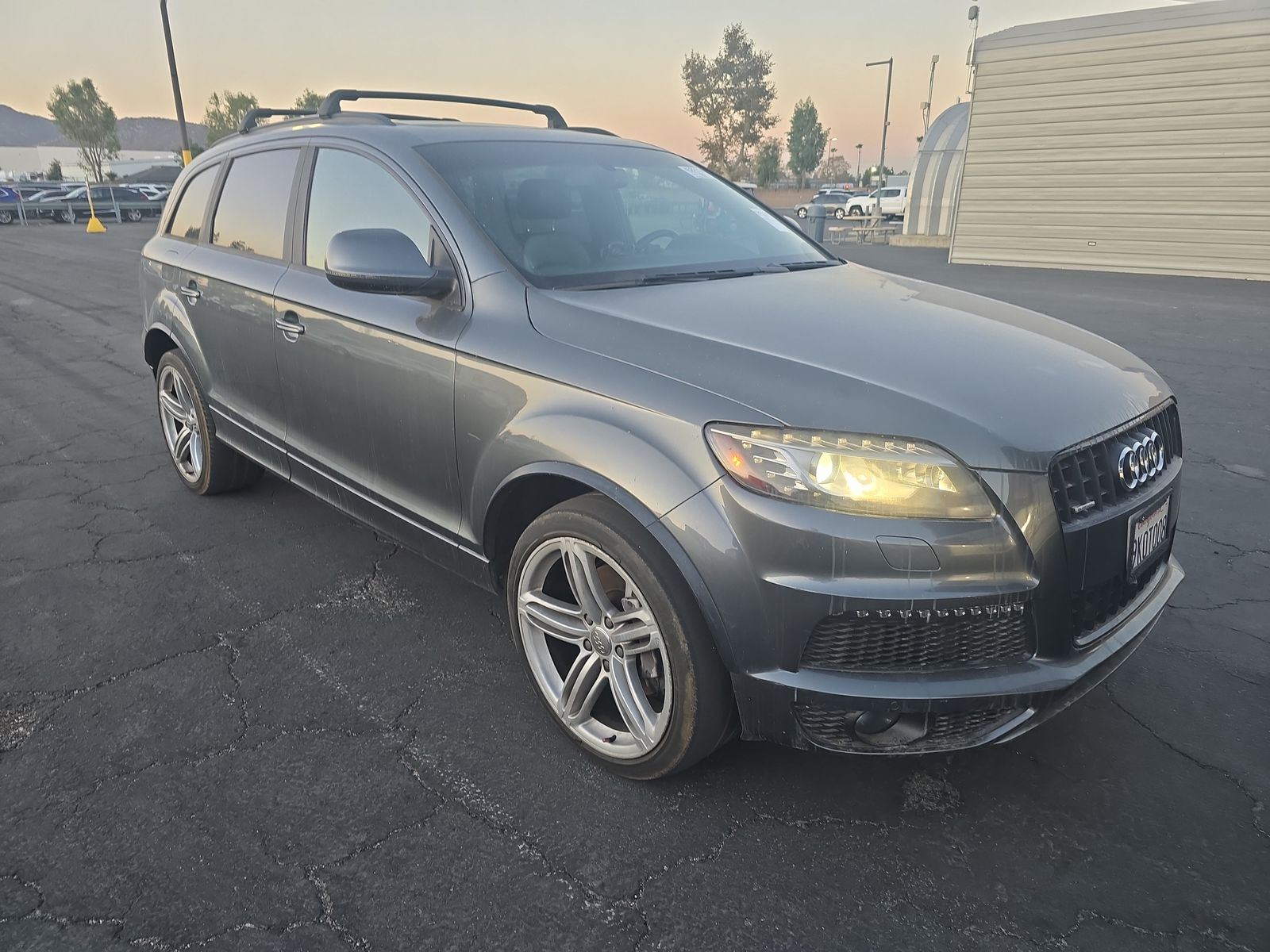 2015 Audi Q7 3.0T S line Prestige AWD