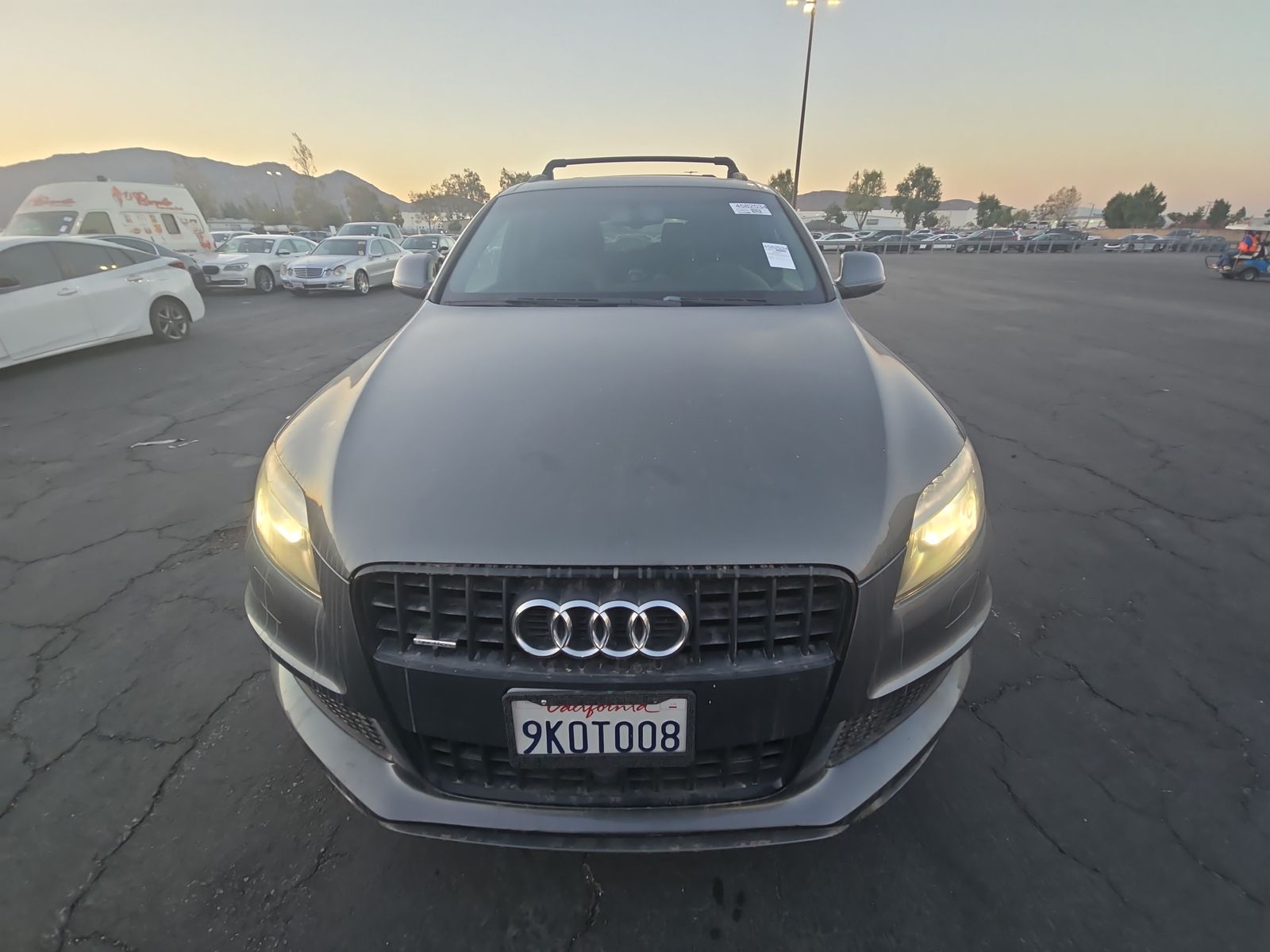 2015 Audi Q7 3.0T S line Prestige AWD