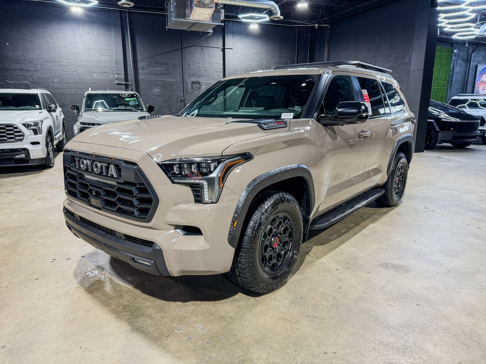 2025 Toyota Sequoia TRD Pro