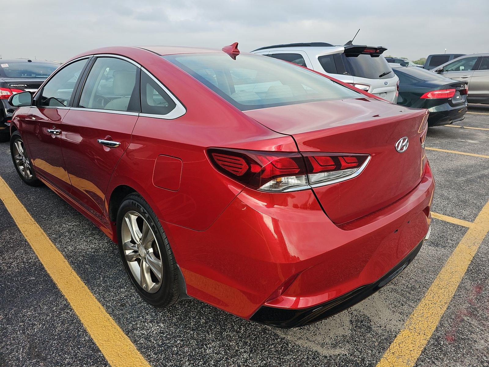 2018 Hyundai Sonata SEL FWD