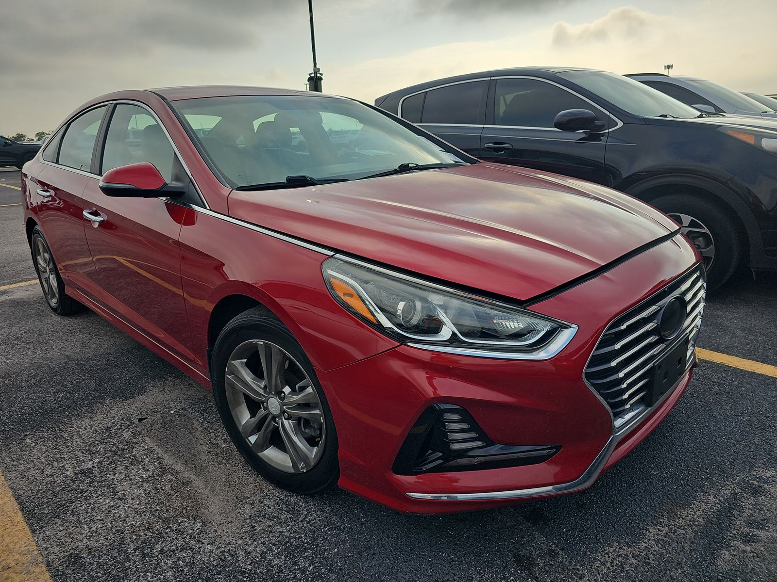 2018 Hyundai Sonata SEL FWD