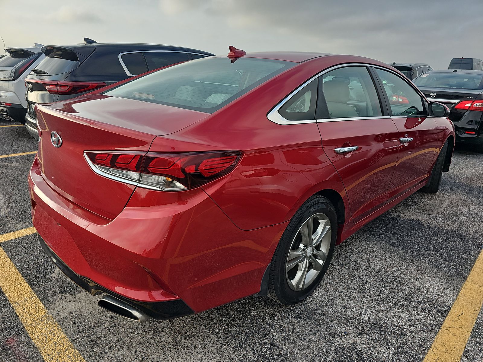 2018 Hyundai Sonata SEL FWD