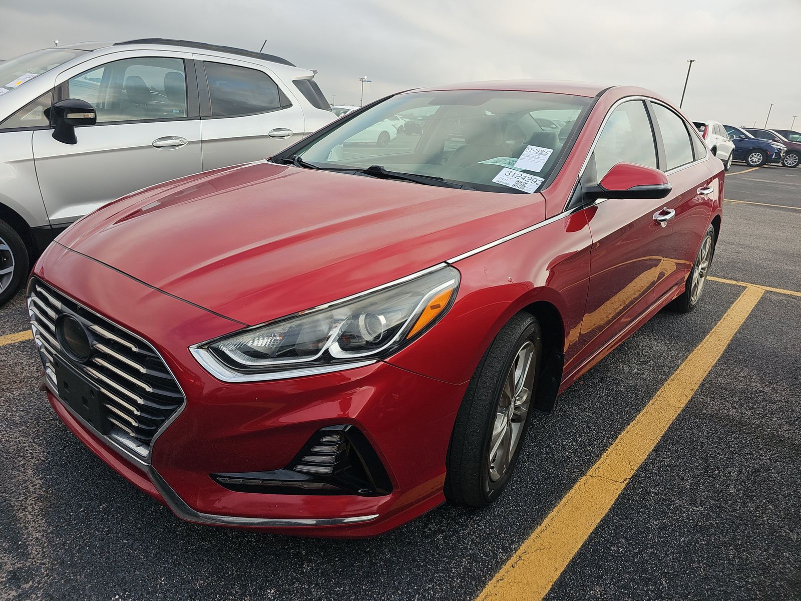 2018 Hyundai Sonata SEL FWD