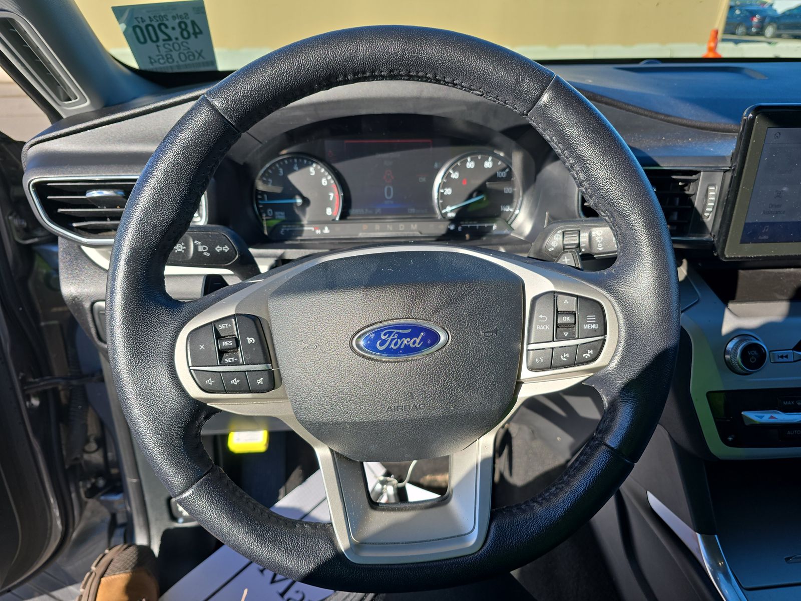 2021 Ford Explorer XLT AWD