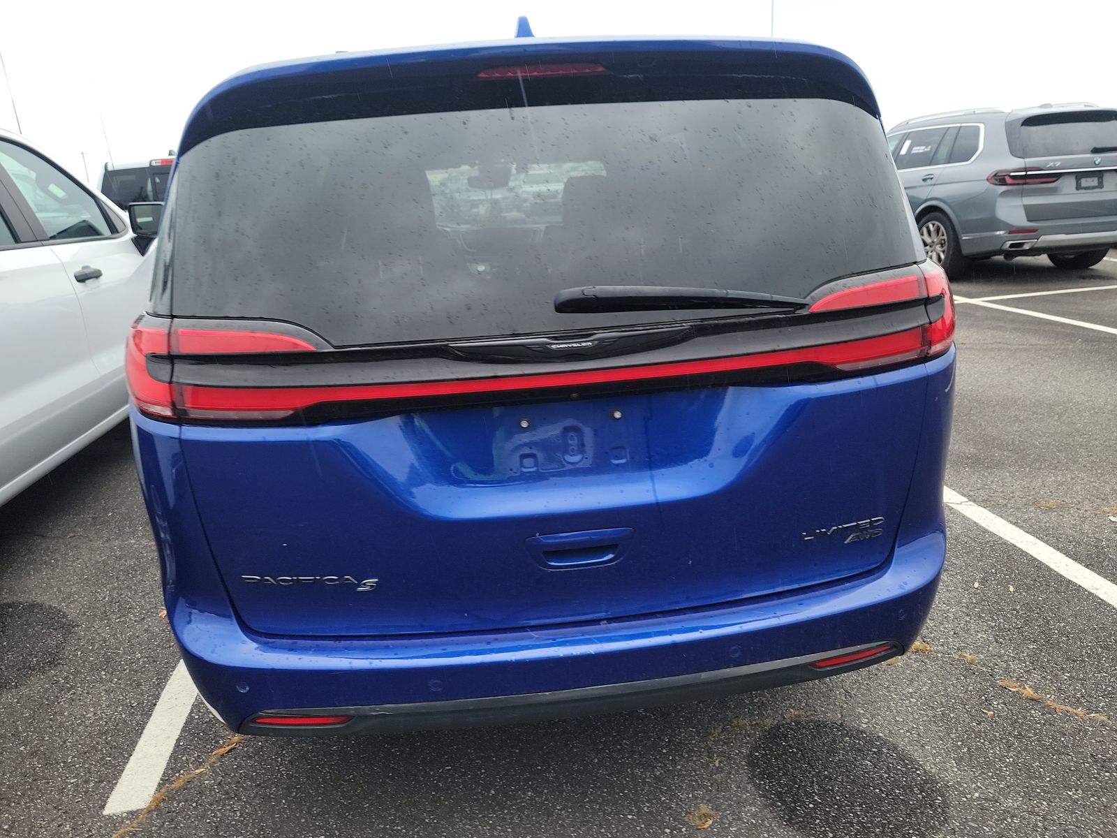 2021 Chrysler Pacifica Limited AWD