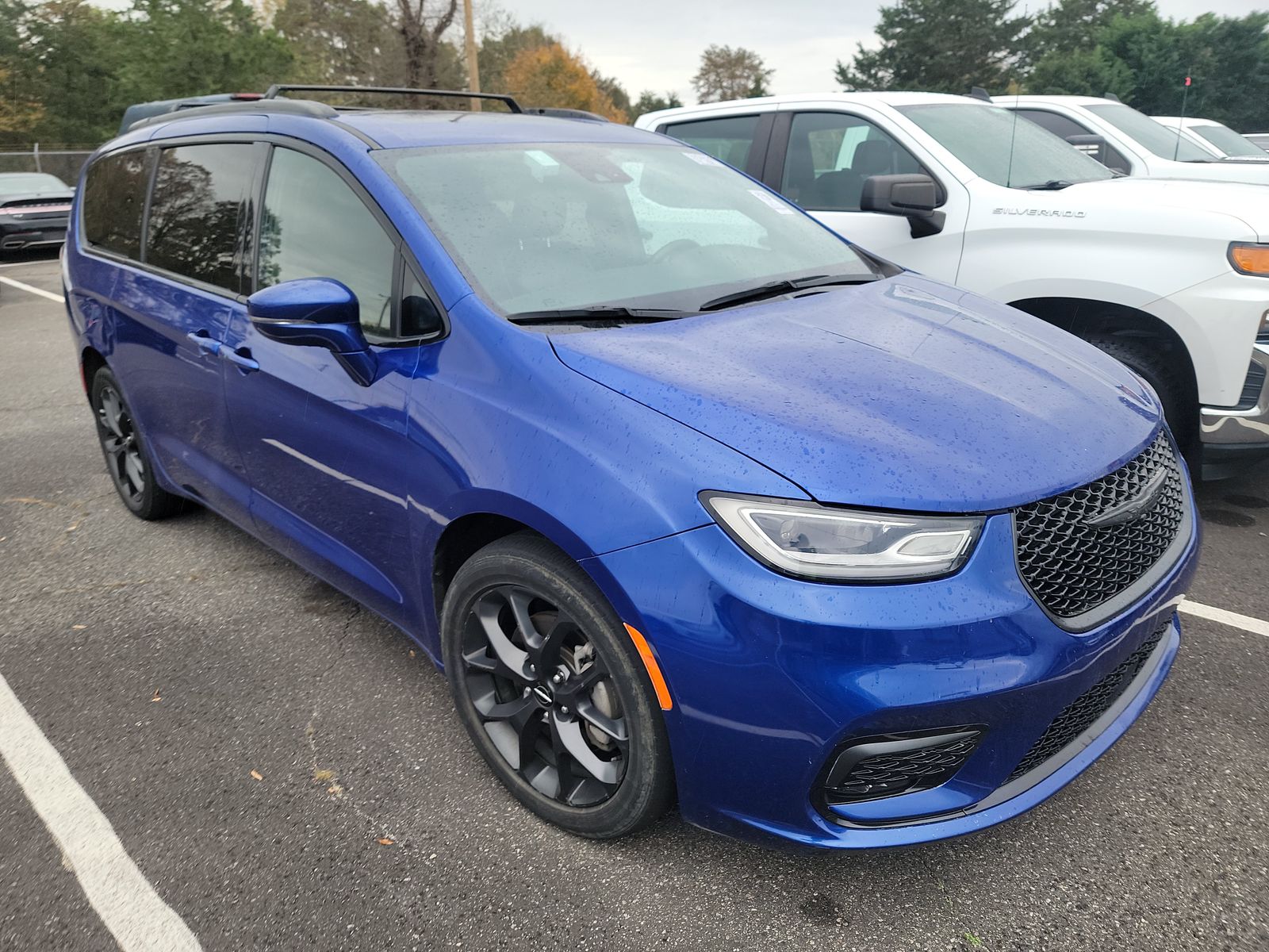 2021 Chrysler Pacifica Limited AWD