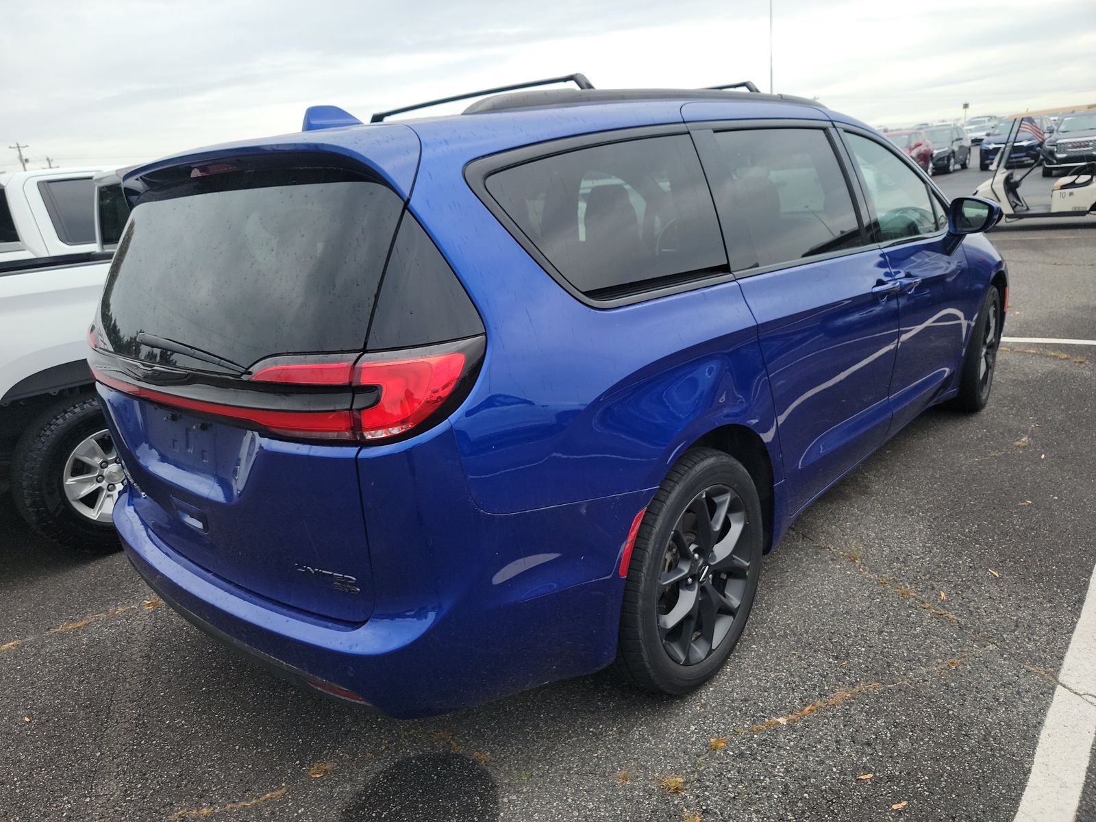 2021 Chrysler Pacifica Limited AWD