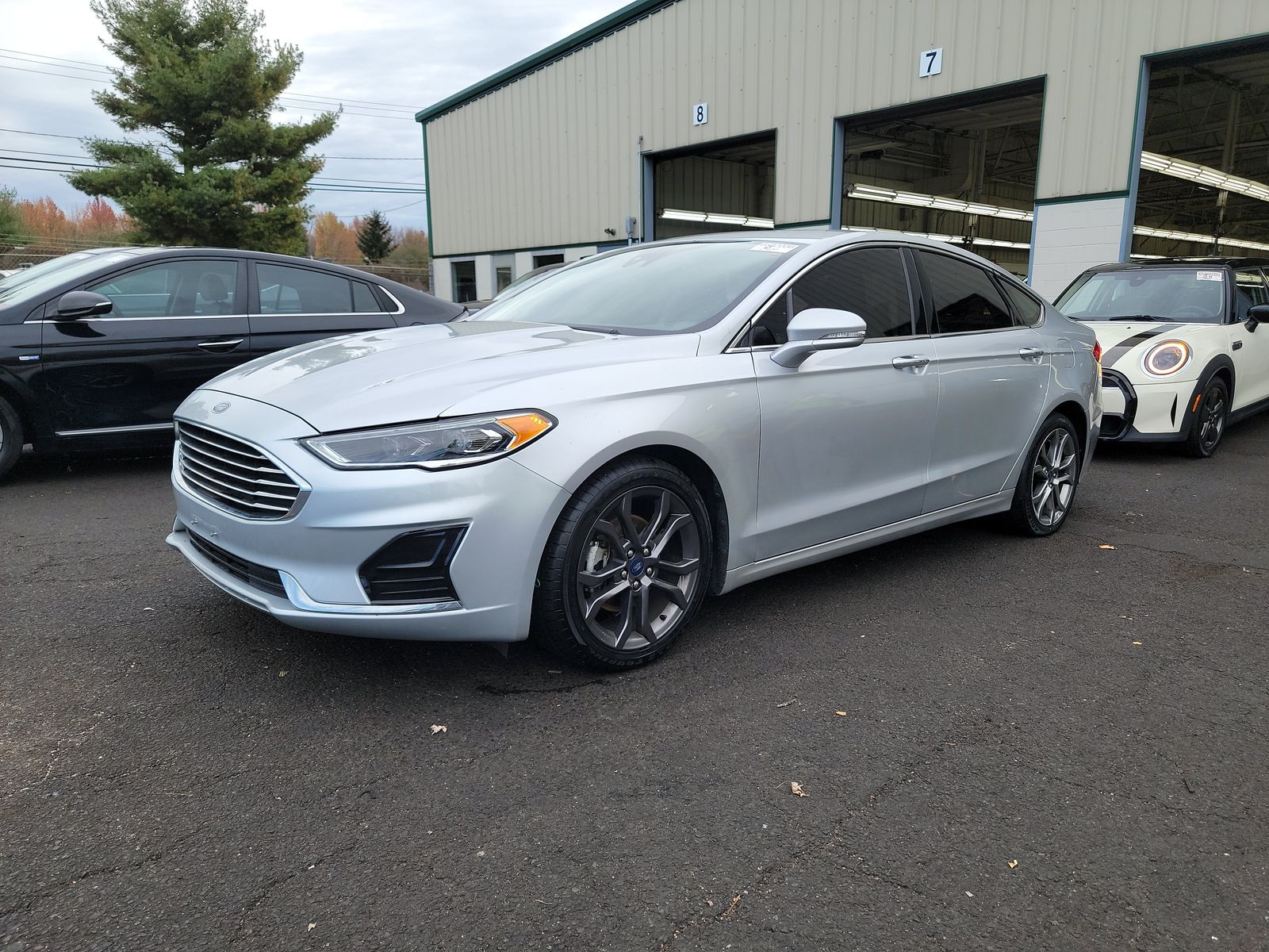 2019 Ford Fusion SEL