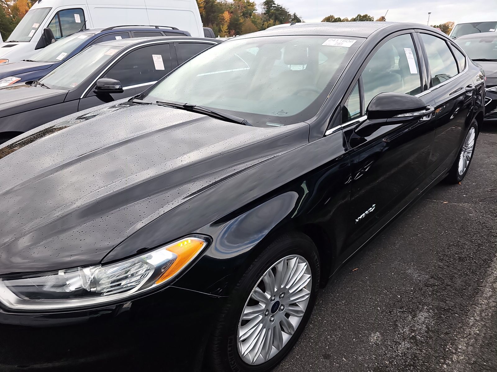 2016 Ford Fusion Hybrid SE