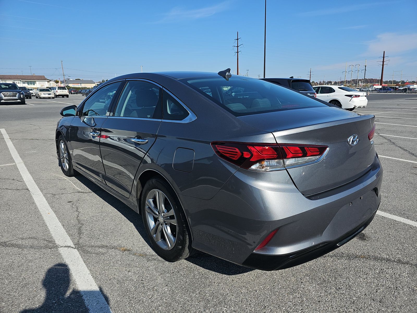 2018 Hyundai Sonata SEL FWD