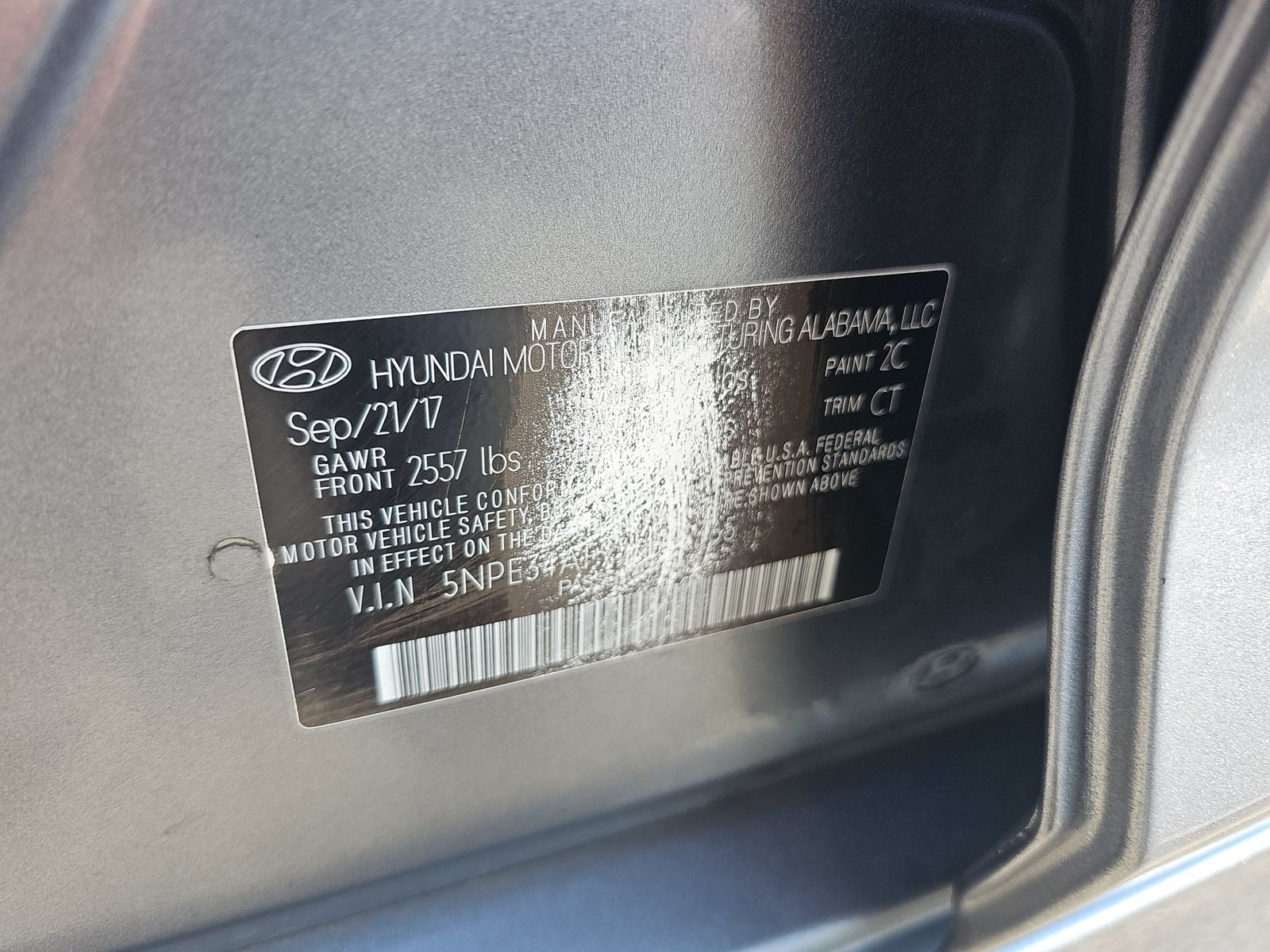 2018 Hyundai Sonata SEL FWD