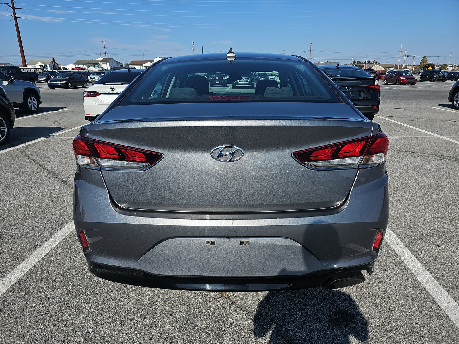 2018 Hyundai Sonata SEL FWD