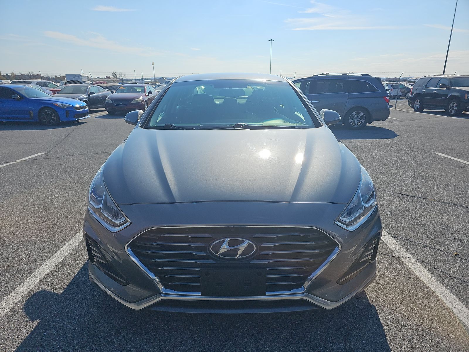 2018 Hyundai Sonata SEL FWD