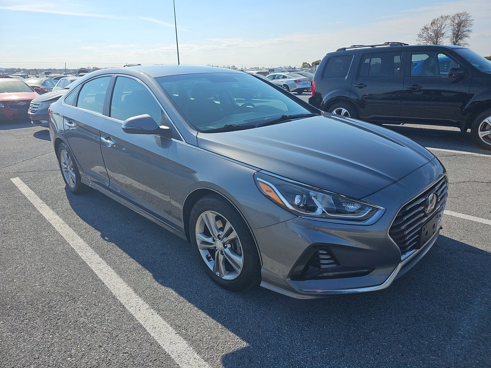 2018 Hyundai Sonata SEL FWD