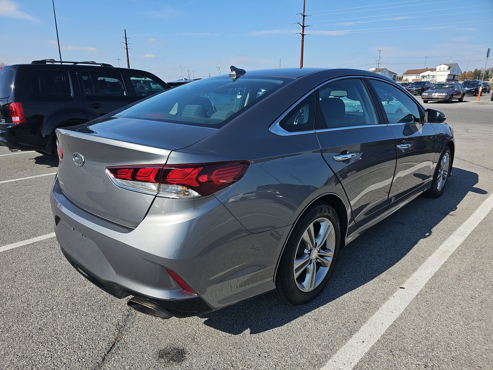 2018 Hyundai Sonata SEL FWD