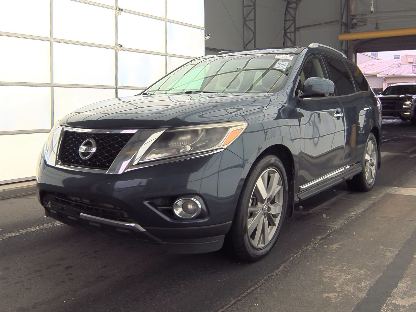 2015 Nissan Pathfinder Platinum