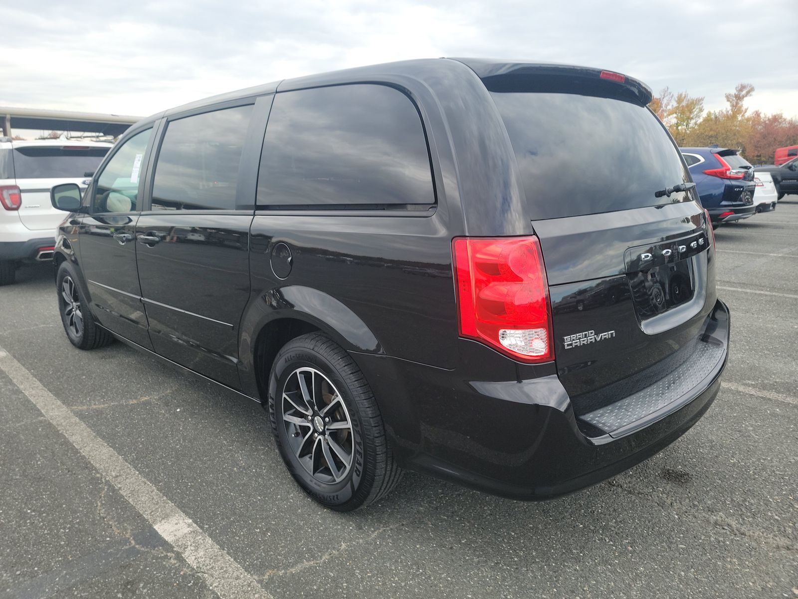 2017 Dodge Grand Caravan SE Plus FWD