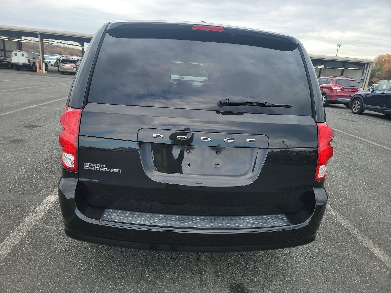 2017 Dodge Grand Caravan SE Plus FWD