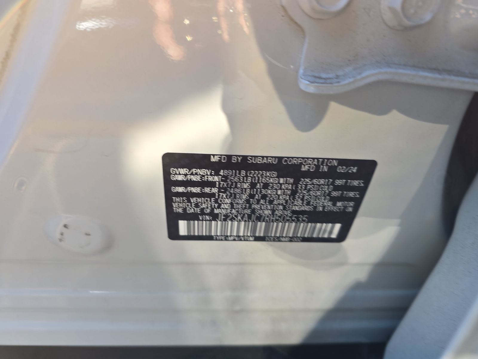 2024 Subaru Forester Wilderness AWD