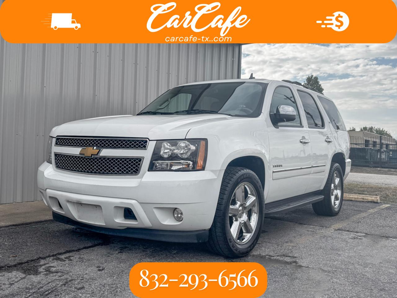 2014 Chevrolet Tahoe LTZ 1LZ
