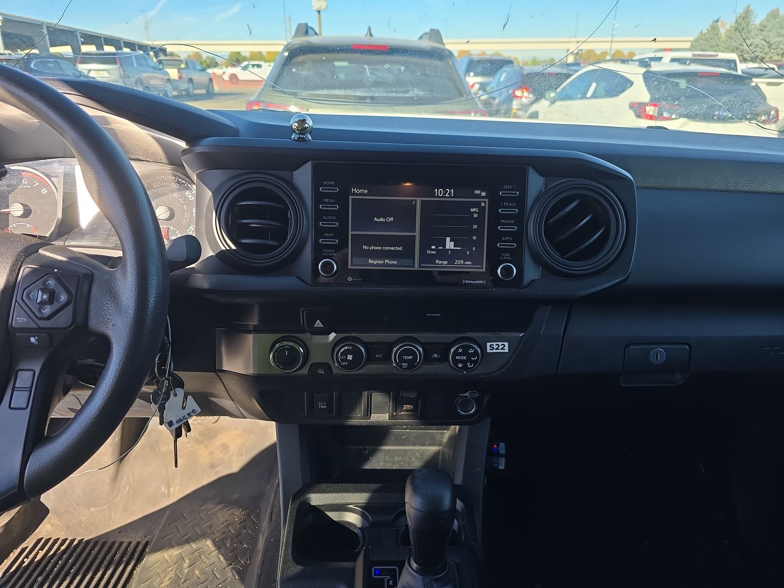 2021 Toyota Tacoma SR AWD