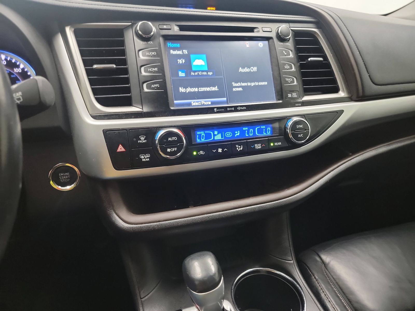 2016 Toyota Highlander XLE FWD