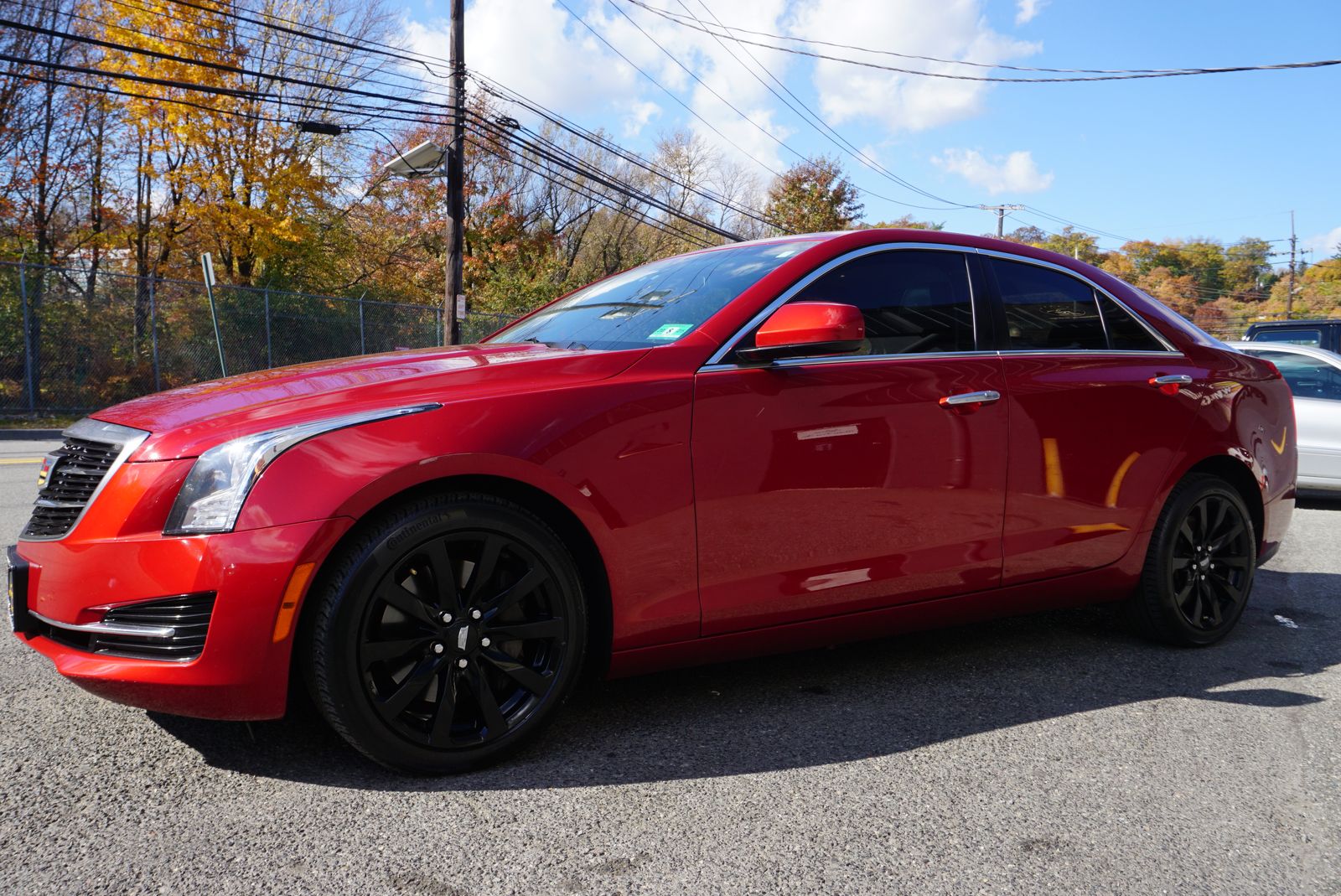 2018 Cadillac ATS Base AWD