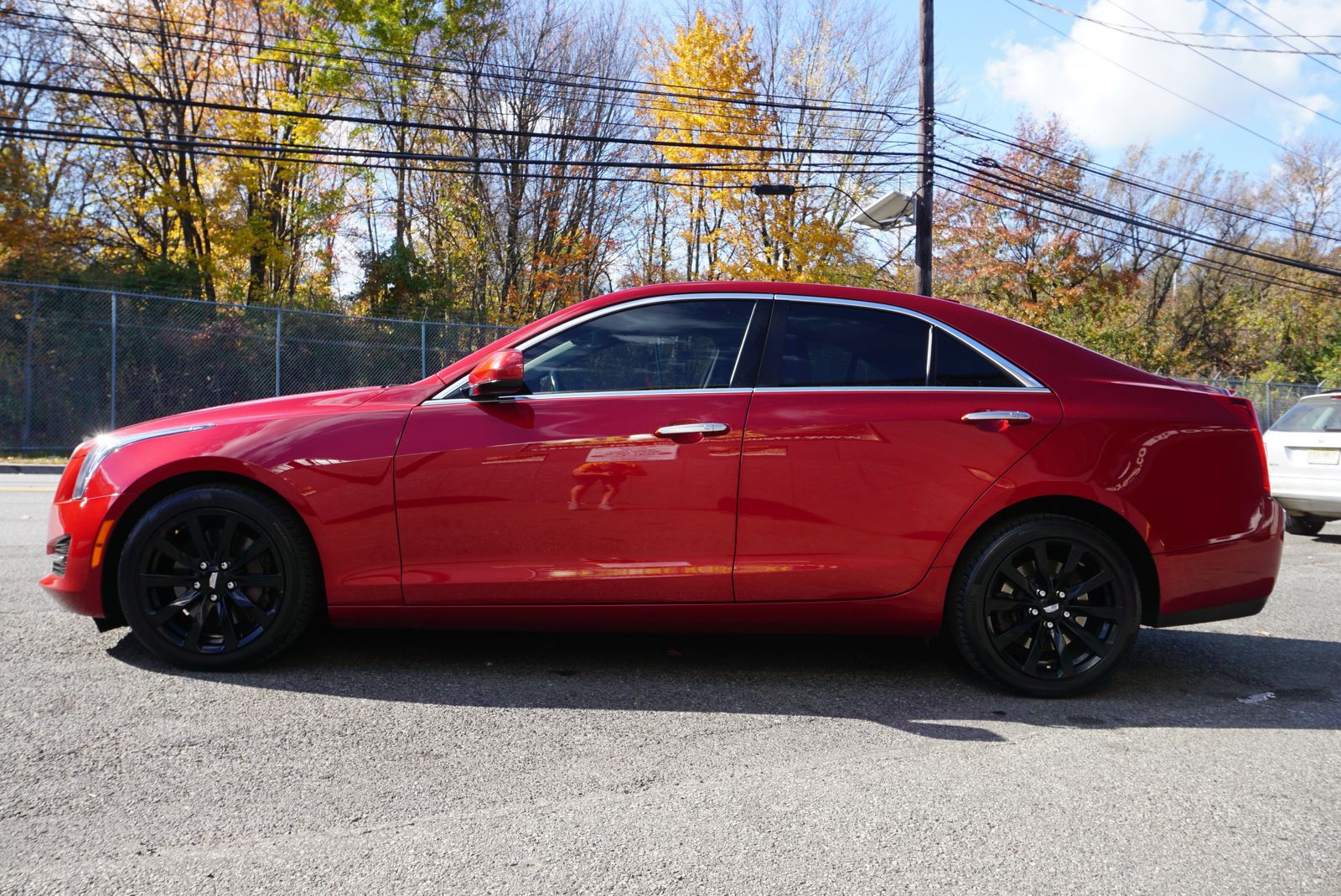 2018 Cadillac ATS Base AWD