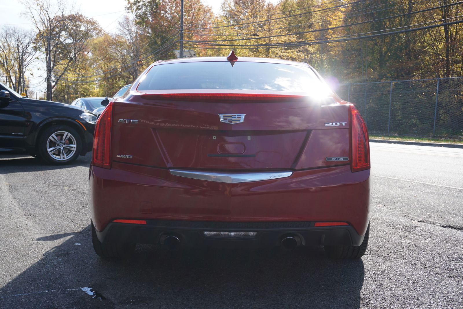 2018 Cadillac ATS Base AWD