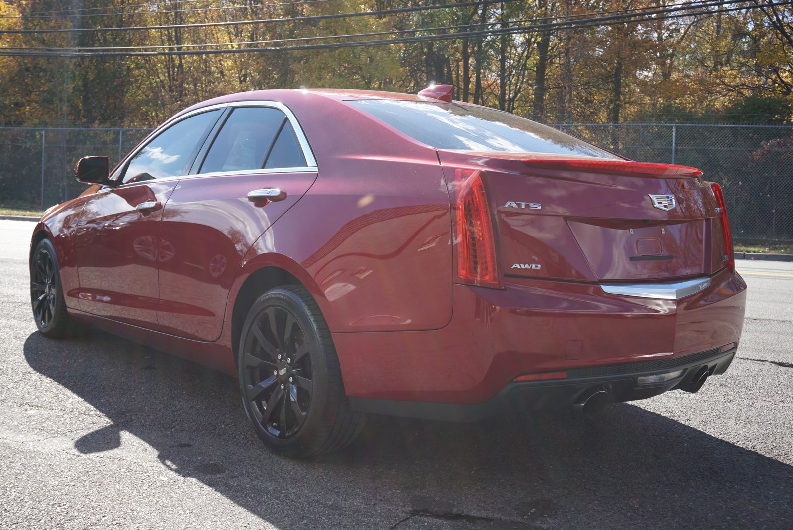 2018 Cadillac ATS Base AWD