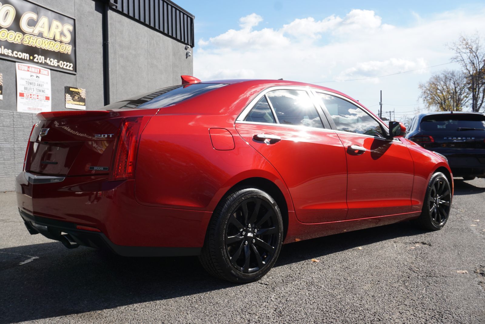 2018 Cadillac ATS Base AWD