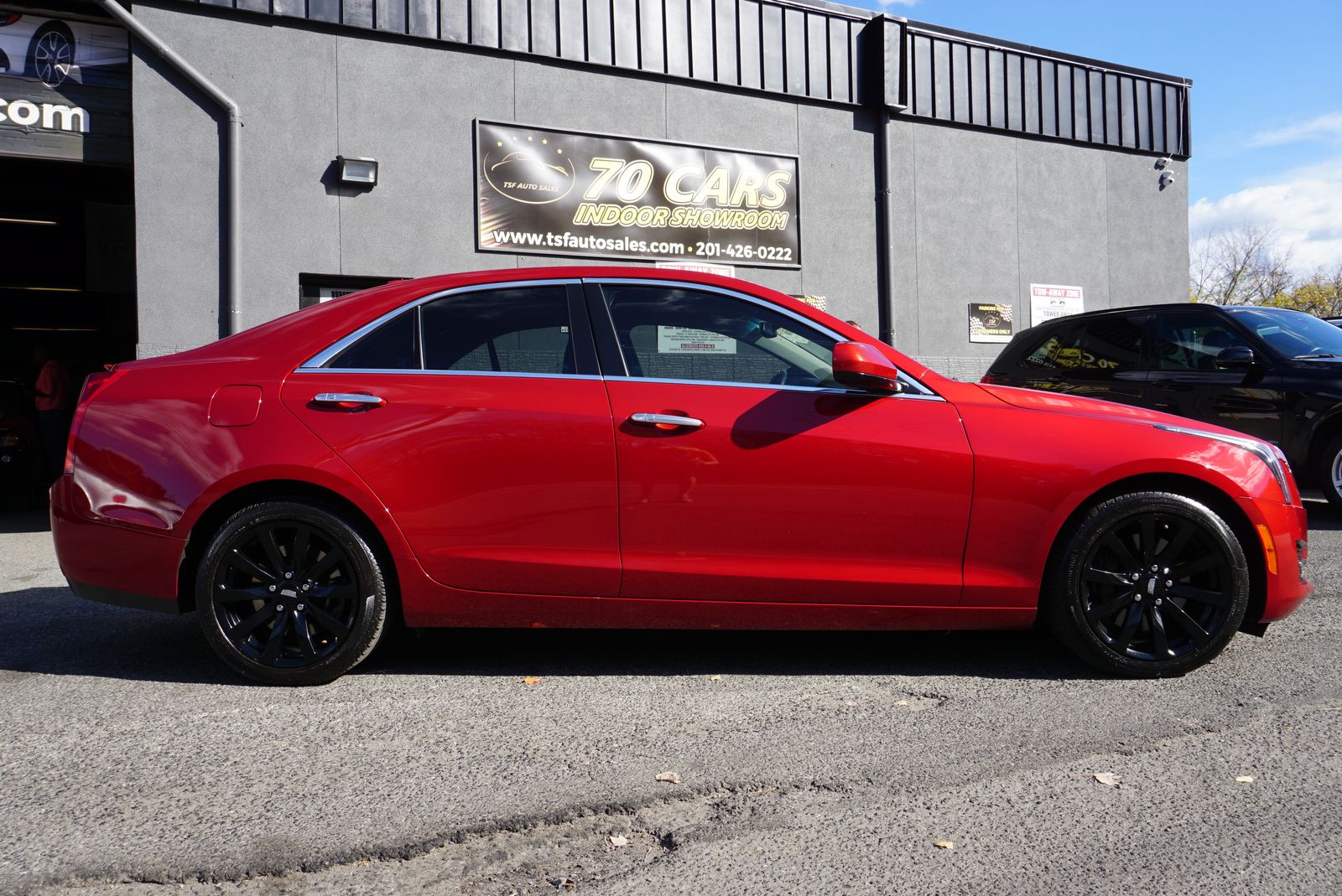 2018 Cadillac ATS Base AWD