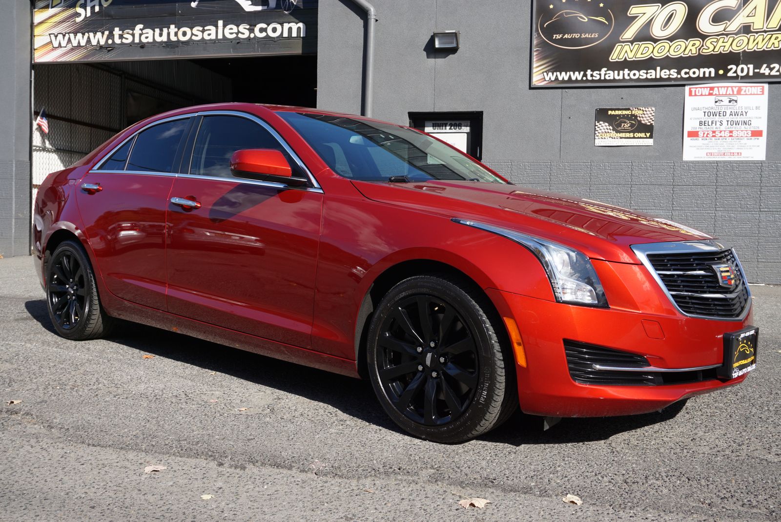 2018 Cadillac ATS Base AWD