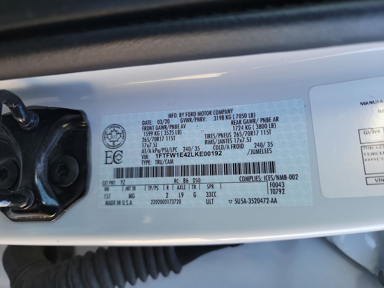 2020 Ford F-150 XLT AWD