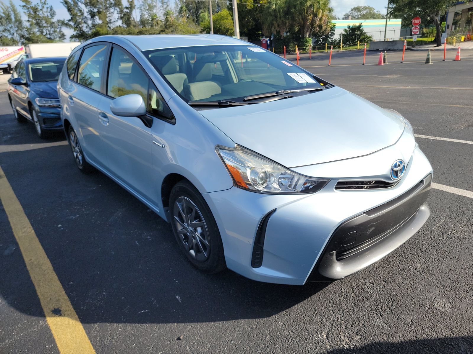 2015 Toyota Prius v Two FWD