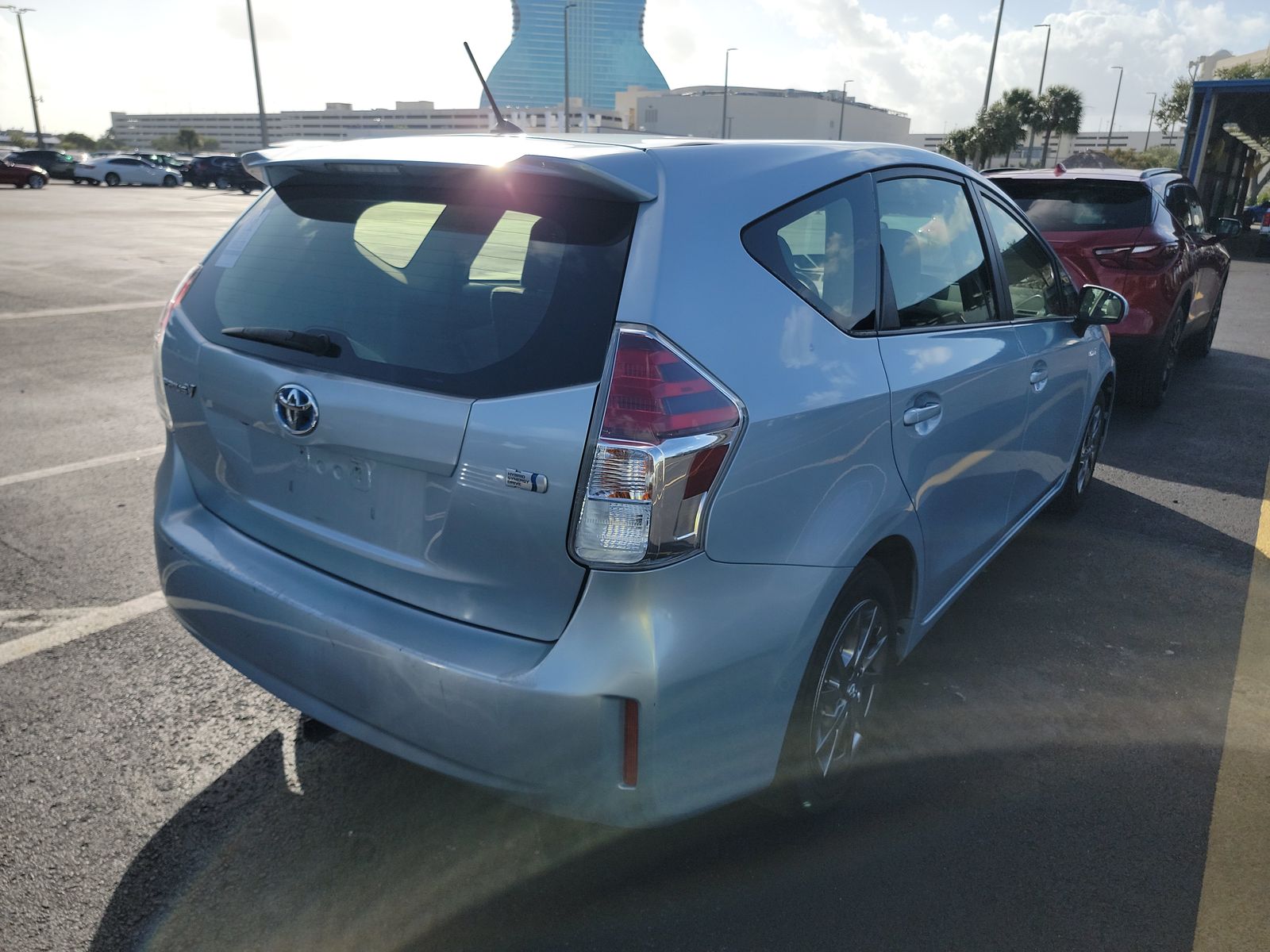 2015 Toyota Prius v Two FWD