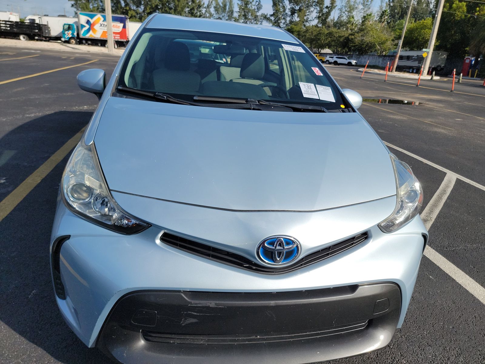 2015 Toyota Prius v Two FWD