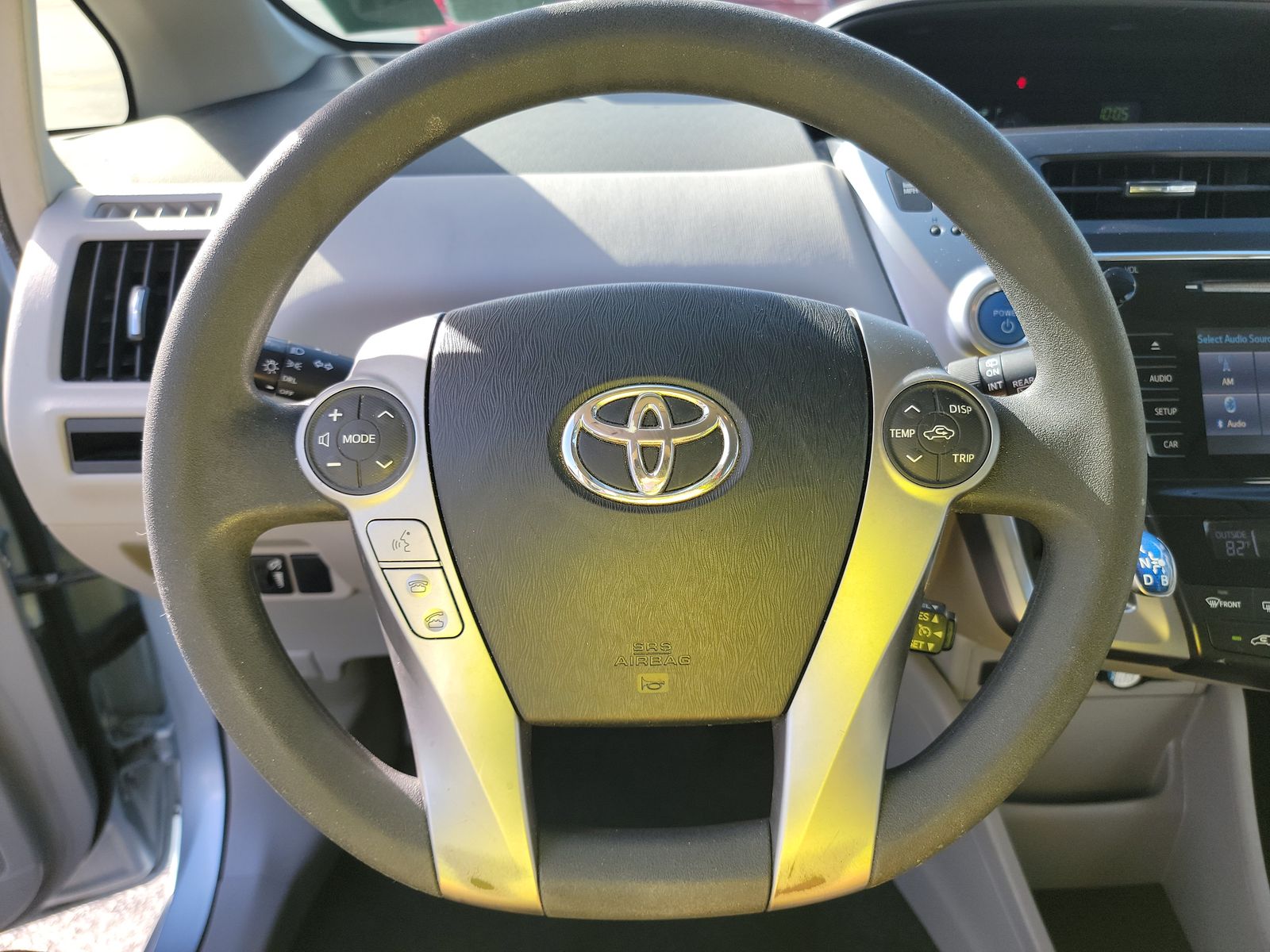 2015 Toyota Prius v Two FWD